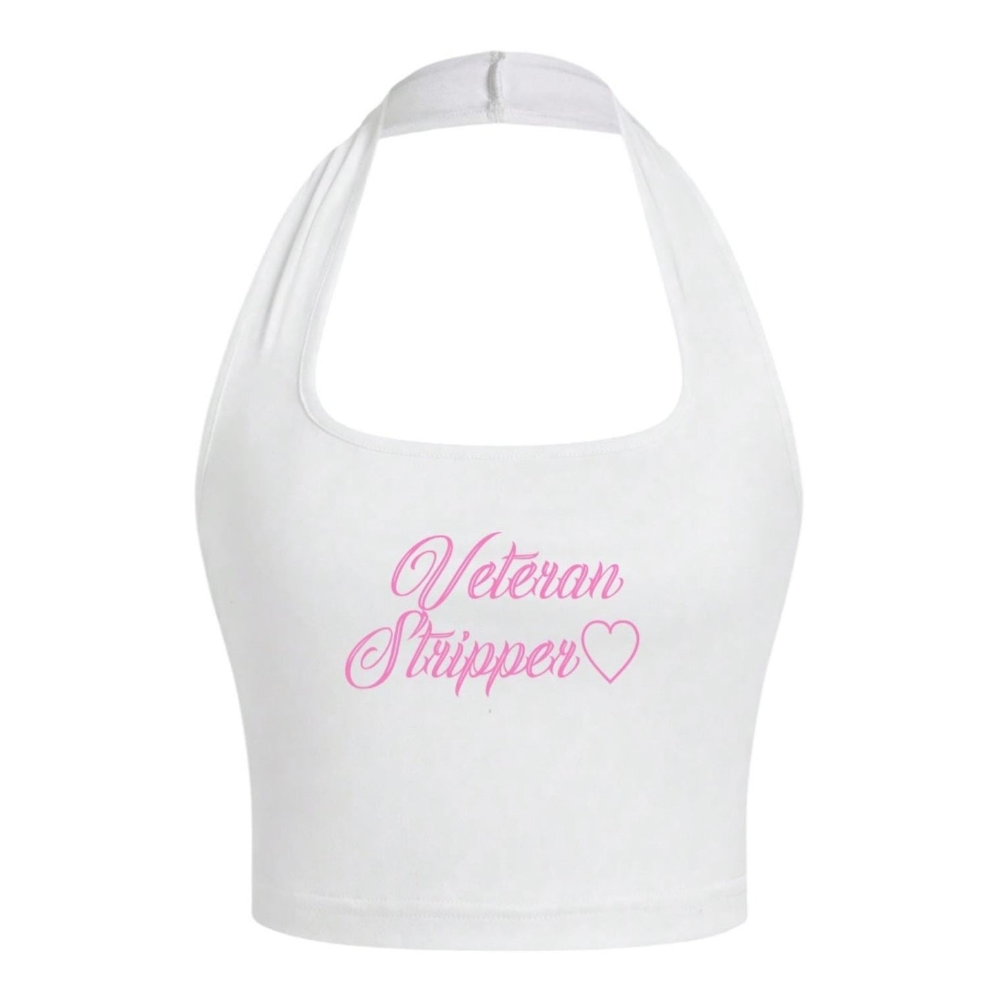 Veteran Stripper Halter Top