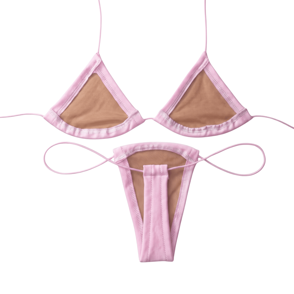 Cherub Angel Micro Mini Bikini - Pink - GrlFriday Shop