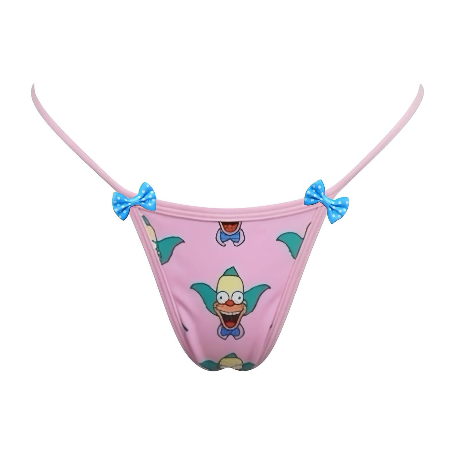 Krusty the Clown Microkini with Bows - GrlFriday Shop