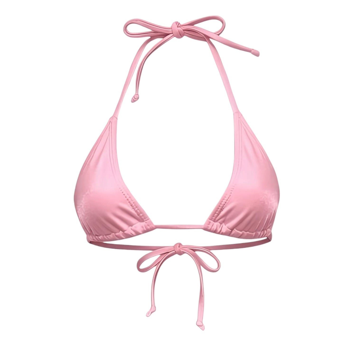 Mini Tri - Kini Top - Baby Pink - GrlFriday Shop