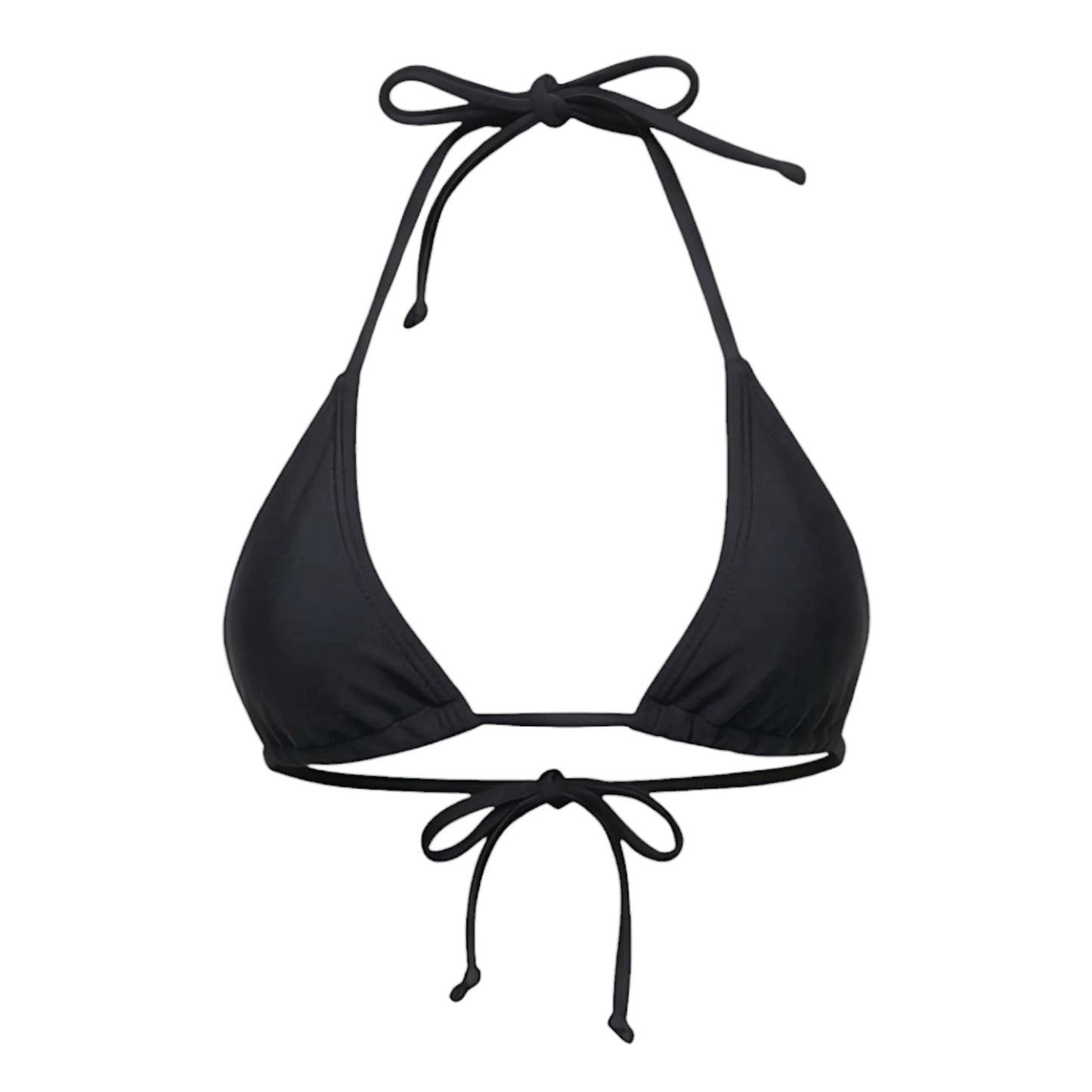 Mini Tri - Kini Top - Black - GrlFriday Shop
