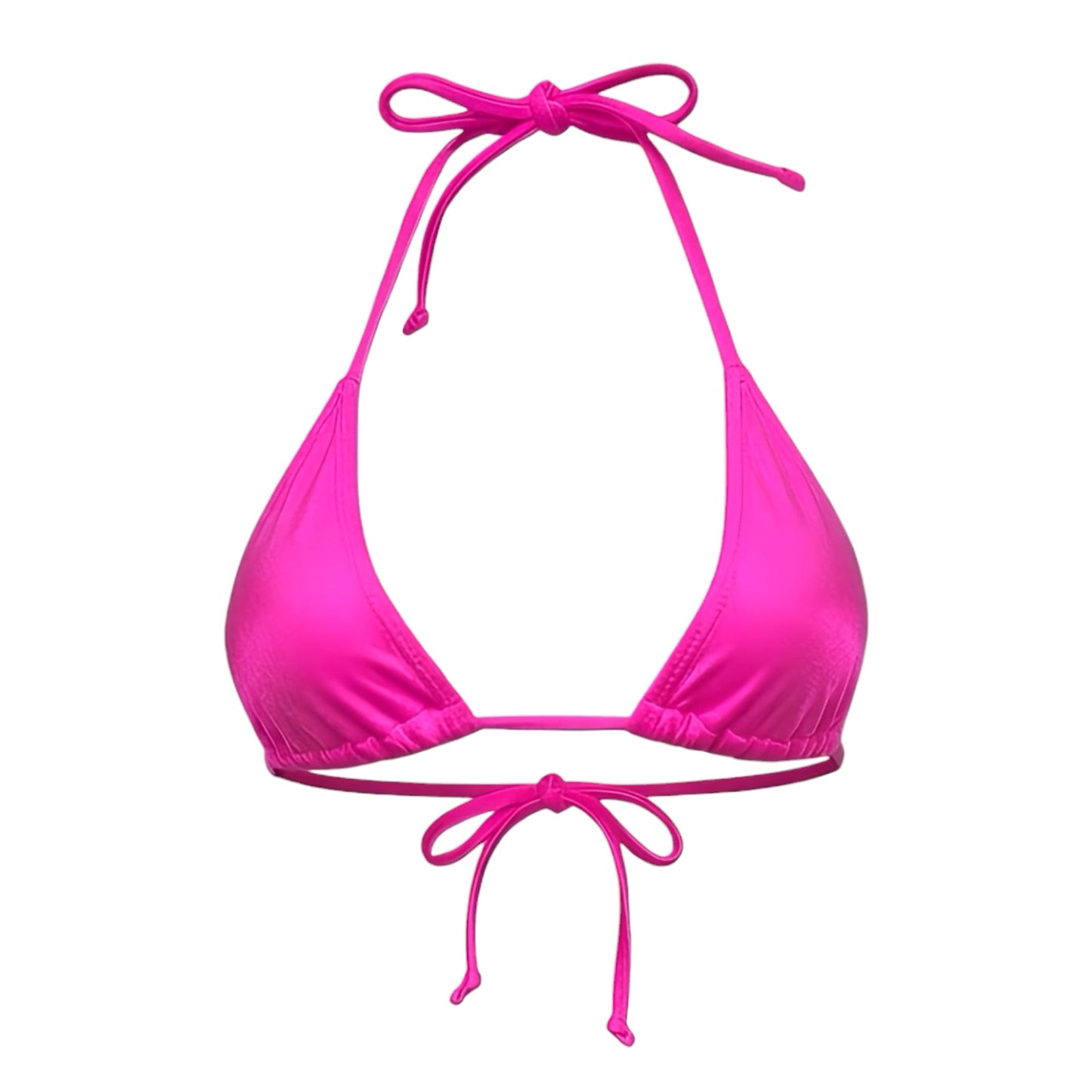 Mini Tri - Kini Top - Hot Pink - GrlFriday Shop