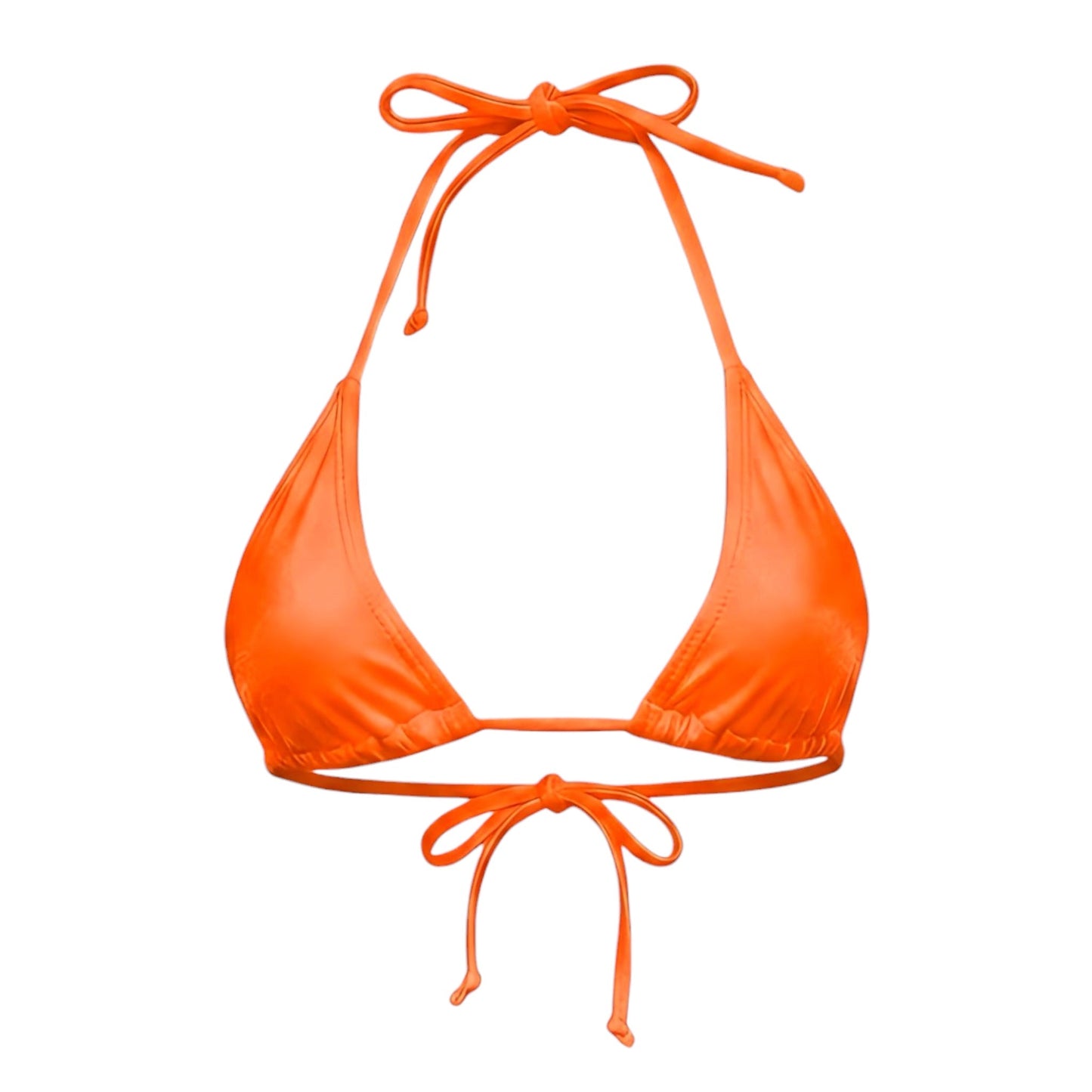 Mini Tri - Kini Top - Orange - GrlFriday Shop