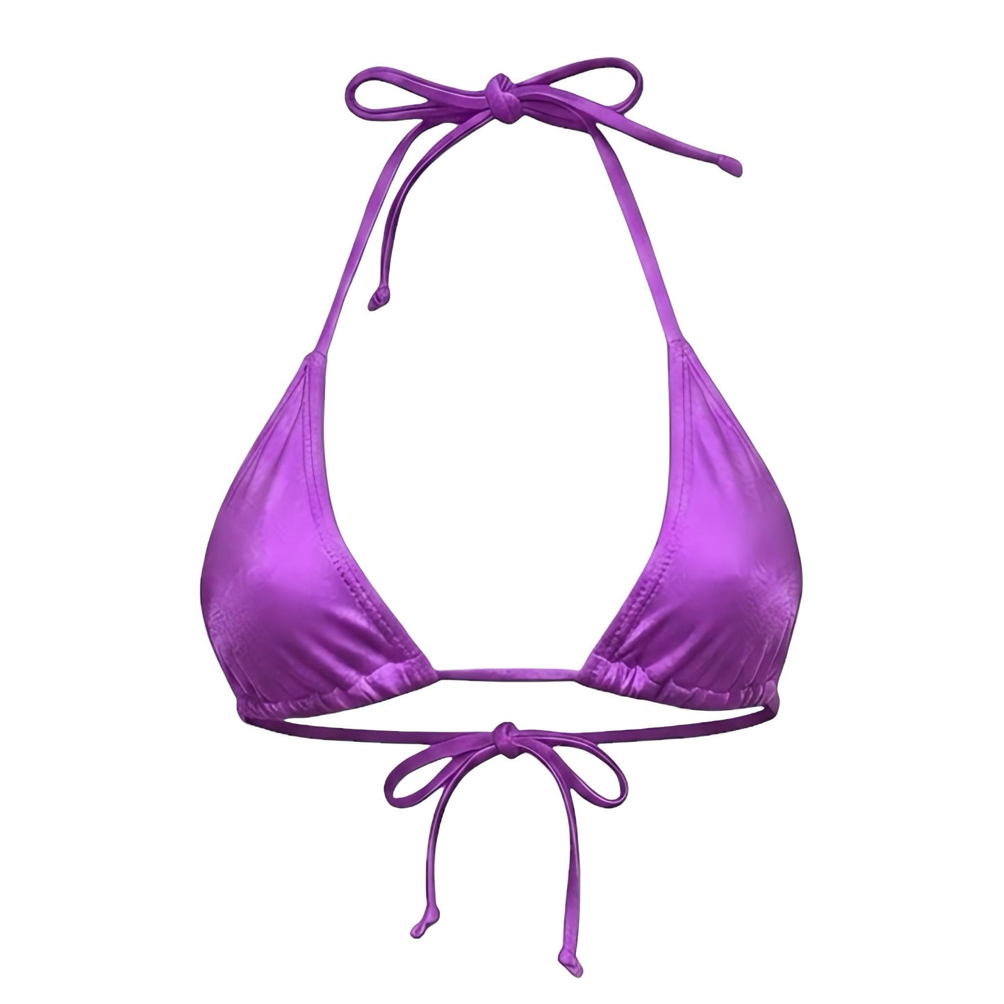 Mini Tri - Kini Top - Purple - GrlFriday Shop