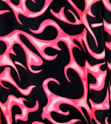 Pink Flame Microkini Set - GrlFriday Shop