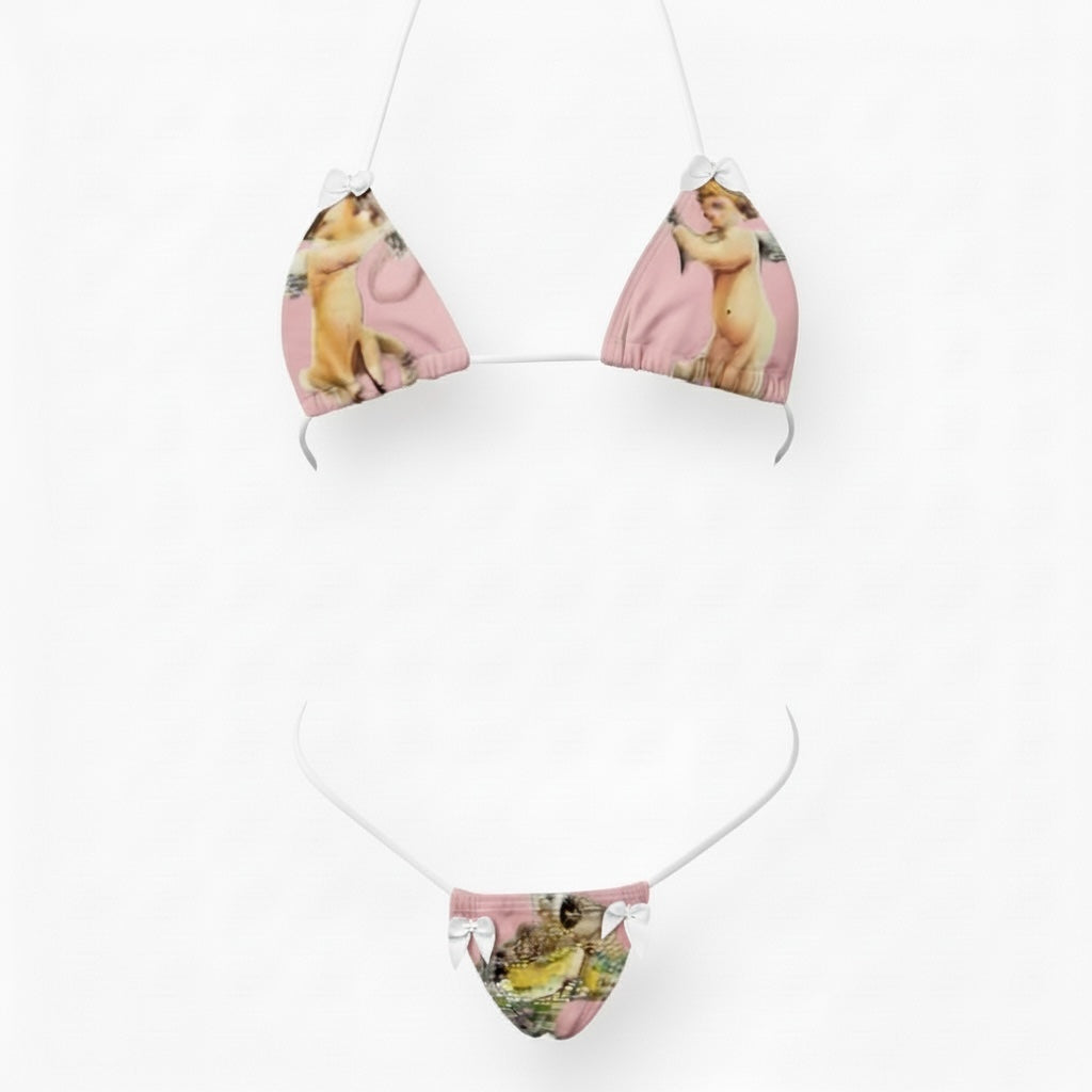 Cherub Angel Micro Mini Bikini - Pink