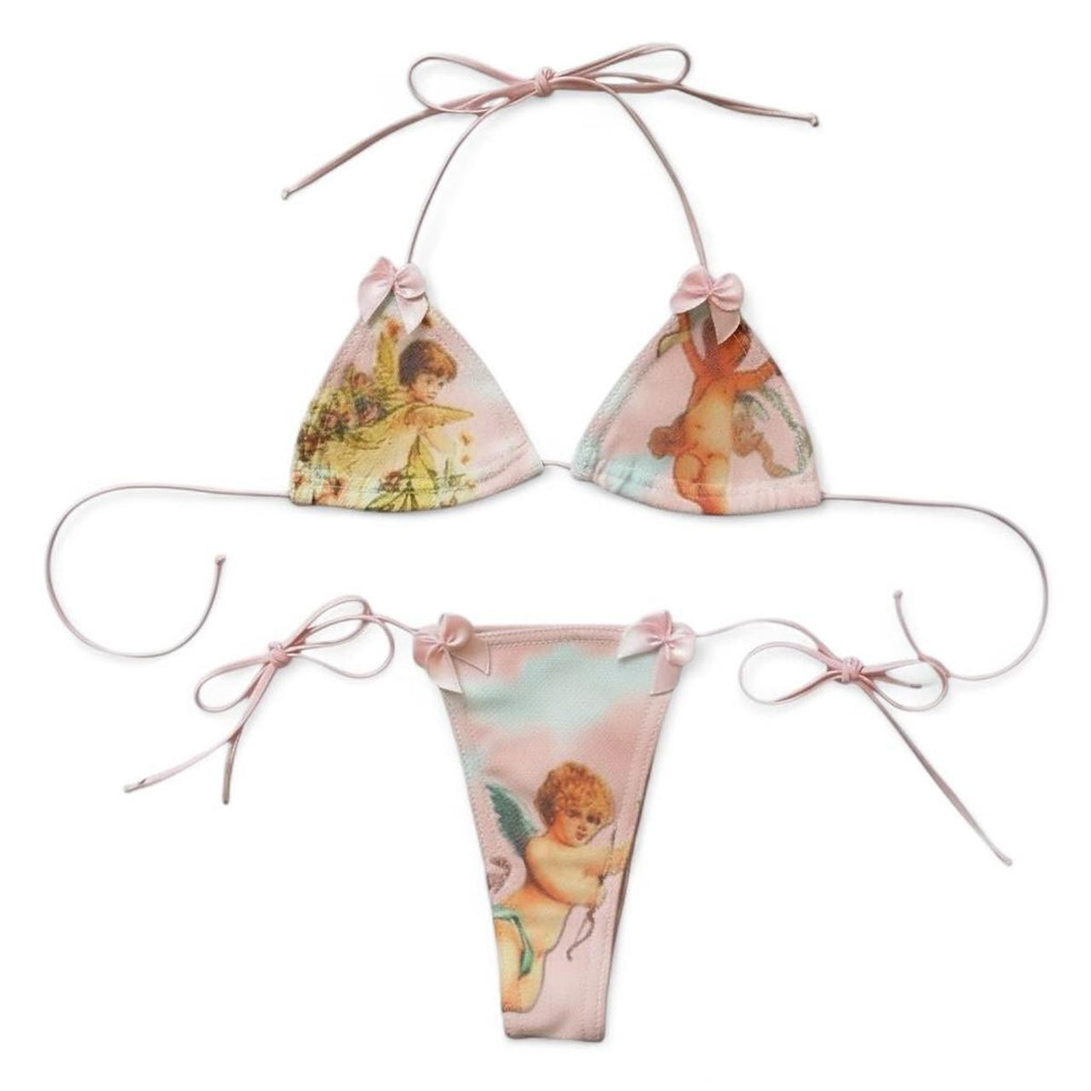 Cherub Angel Micro Mini Bikini - Pink