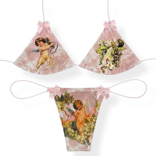 Cherub Angel Micro Mini Bikini - Pink