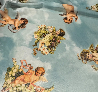 Angel Cutout One Piece - GrlFriday Shop