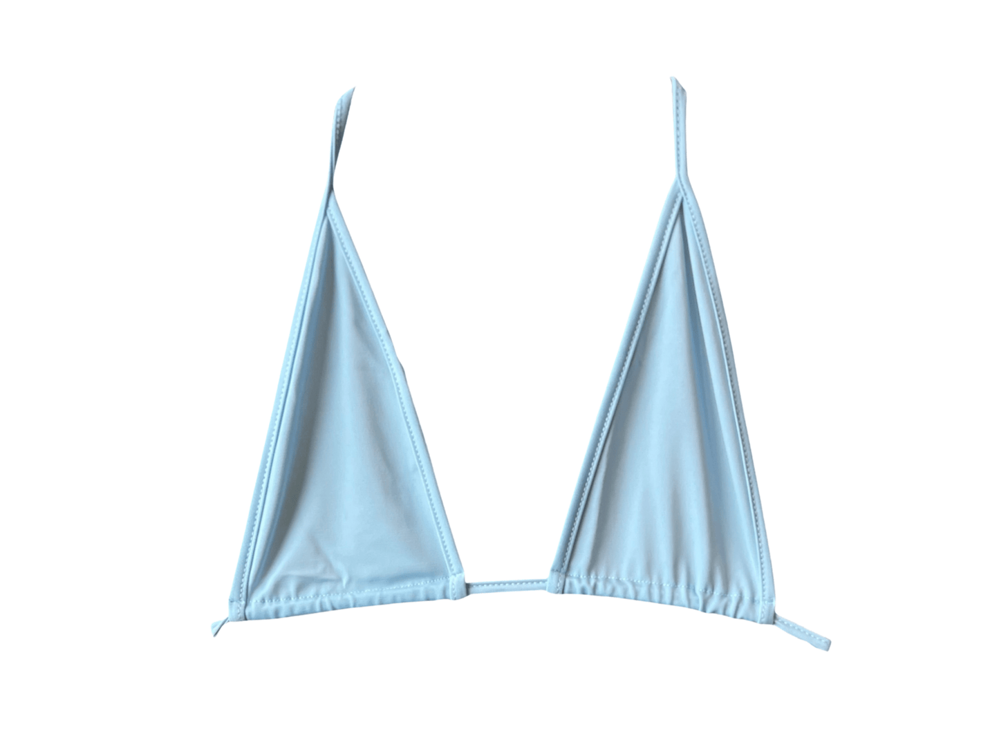 Baby Blue Micro Tri - Kini Top - GrlFriday Shop