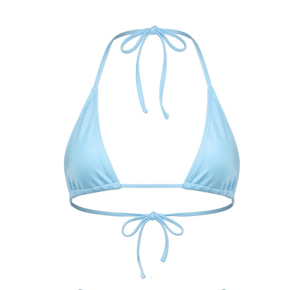 Baby Blue Micro Tri - Kini Top - GrlFriday Shop