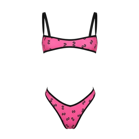 Bank Roll Thong Nanokini Set - Hot Pink - GrlFriday Shop