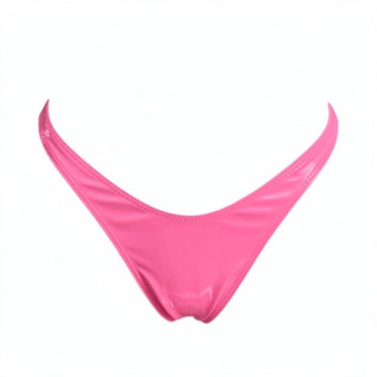 Barbie Pink Latex Faux Leather Nanokini Microkini - GrlFriday Shop