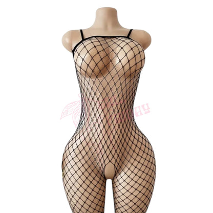 Black Fishnet Bodystocking - GrlFriday Shop