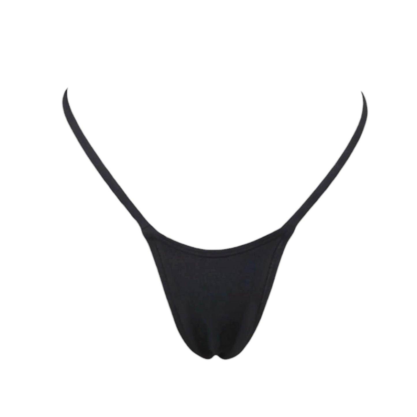 Black G String Thong Mini Tri - Kini Set - GrlFriday Shop