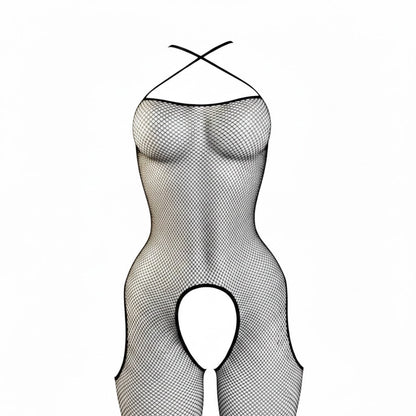 Black Micro Fishnet Bodystocking - GrlFriday Shop