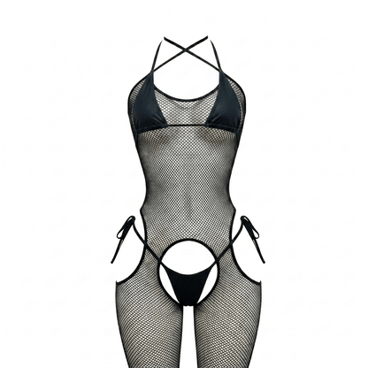 Black Micro Fishnet Bodystocking - GrlFriday Shop