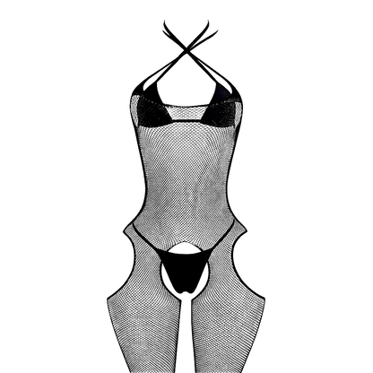Black Micro Fishnet Bodystocking - GrlFriday Shop