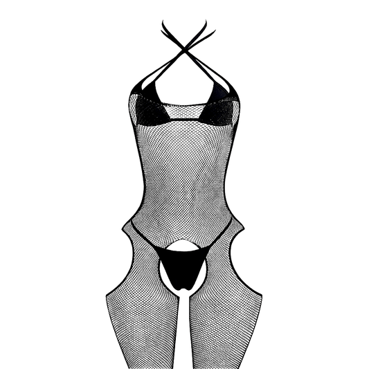 Black Micro Fishnet Bodystocking - GrlFriday Shop