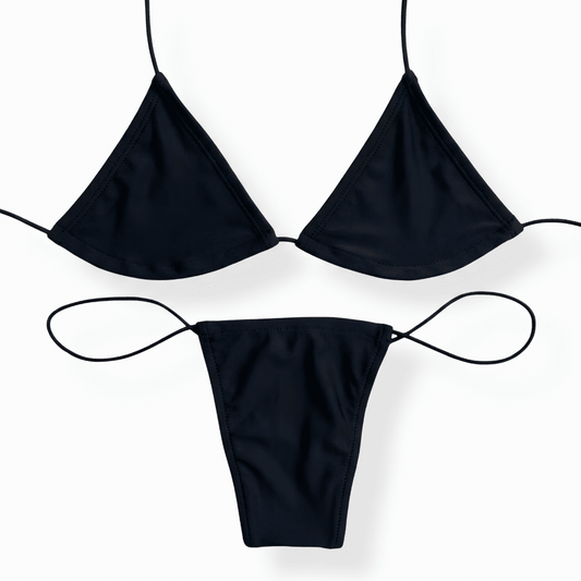 Black Microkini Set - GrlFriday Shop