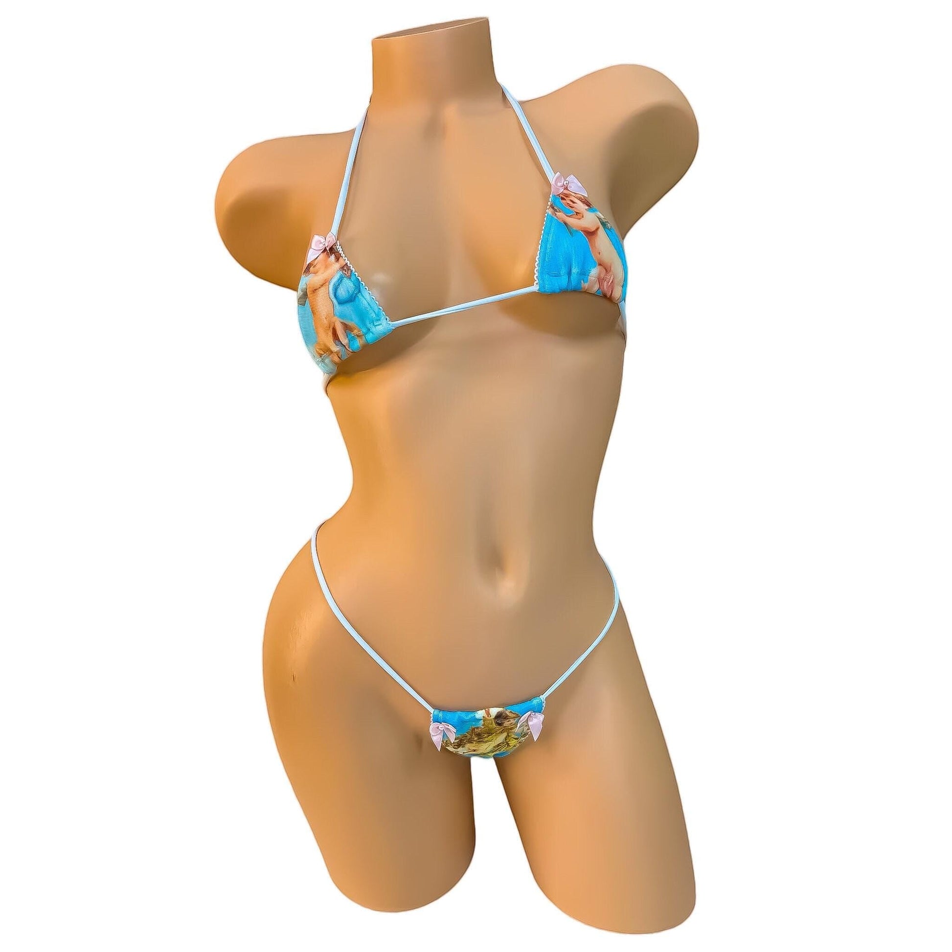 Cherub angel microkini - GrlFriday Shop