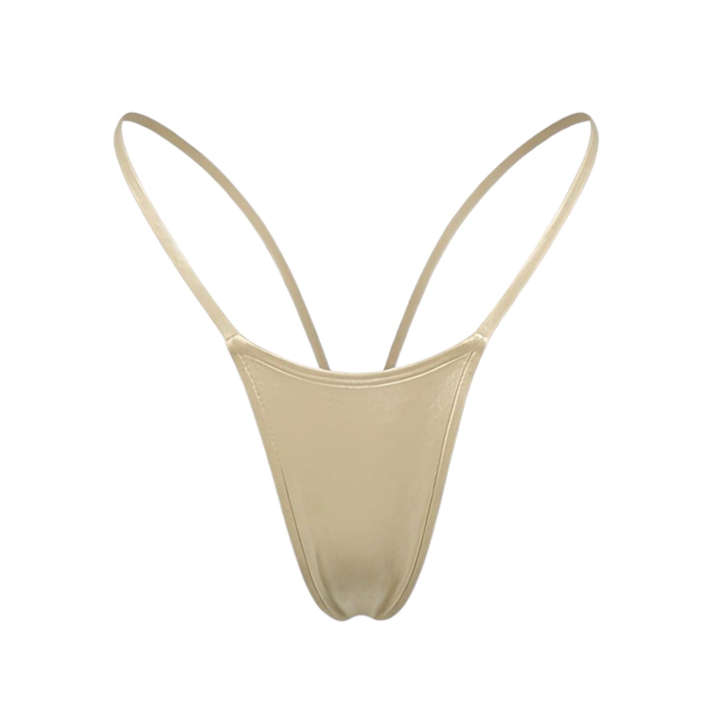 Coffee Tan G String Thong Mini Tri - Kini Set - GrlFriday Shop