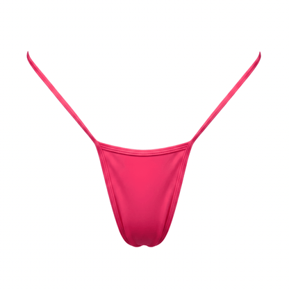 Coral Micro G String Thong Tri-Kini Set - GrlFriday Shop