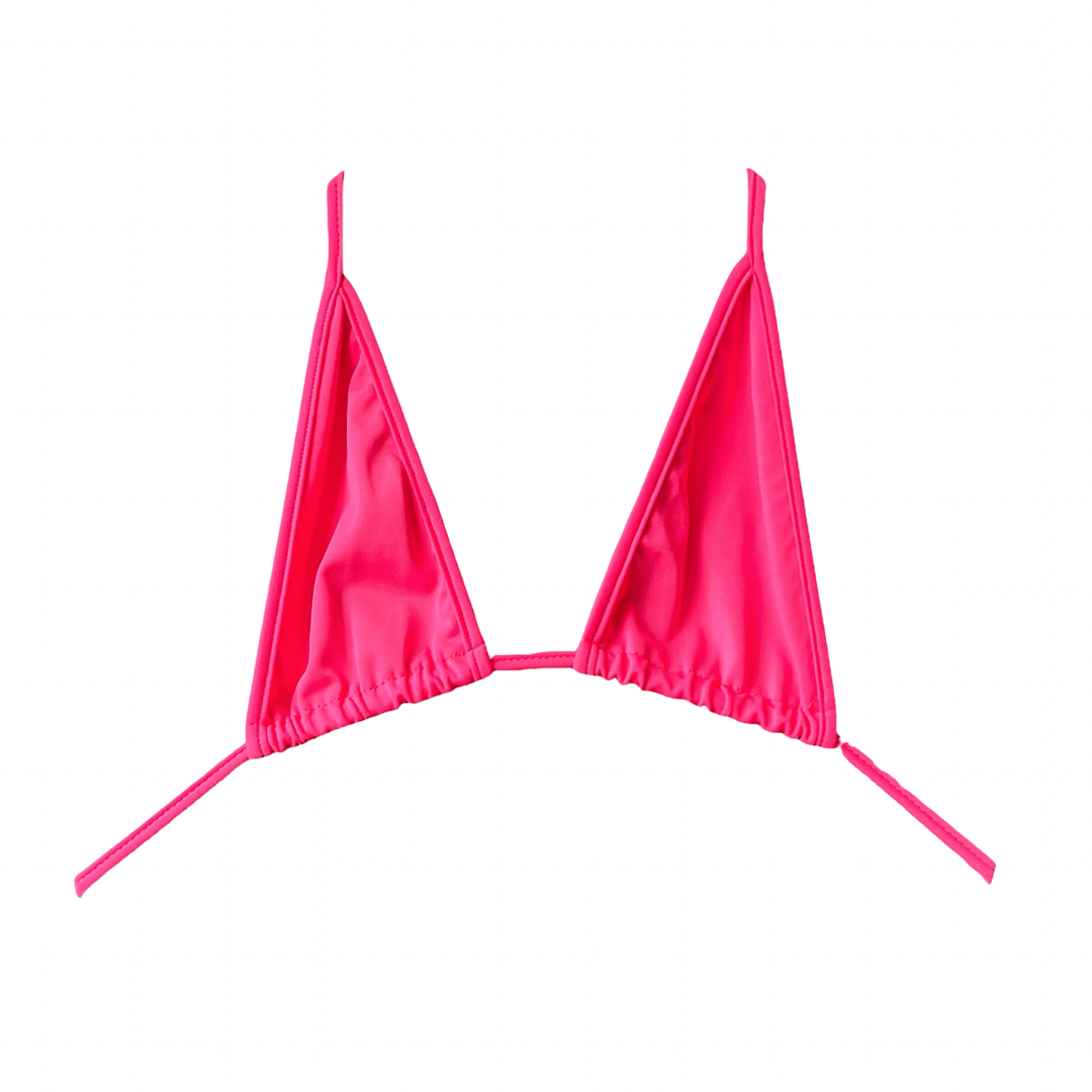 Coral Micro G String Thong Tri - Kini Set - GrlFriday Shop
