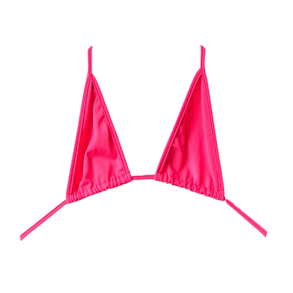 Coral Micro G String Thong Tri - Kini Set - GrlFriday Shop