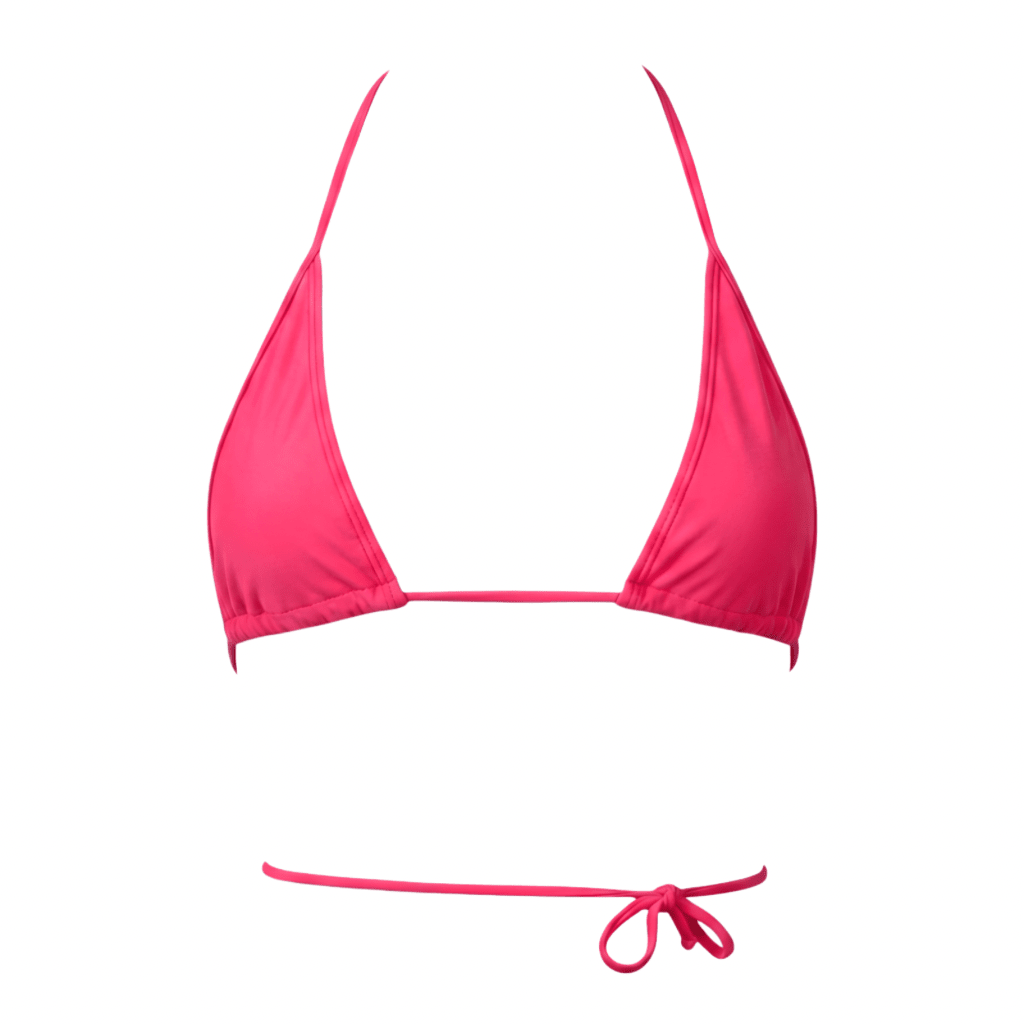 Coral Micro G String Thong Tri-Kini Set - GrlFriday Shop