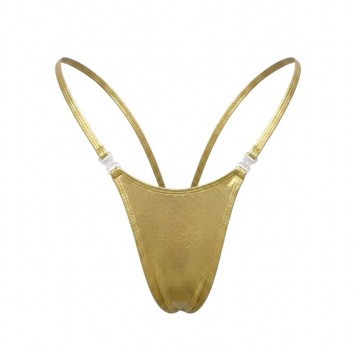 Holographic Gold Breakaway Rave Microkini Set