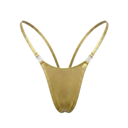 Holographic Gold Breakaway Rave Microkini Set