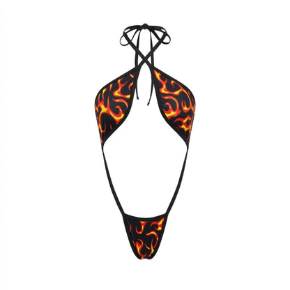 Flame On Slingshot Bikini - GrlFriday Shop