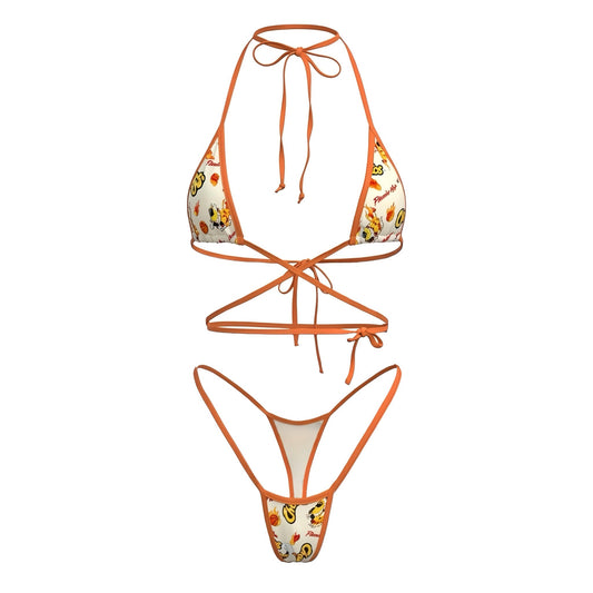 Flamin’ Hot Cheeto Slingshot String Micro Bikini - GrlFriday Shop