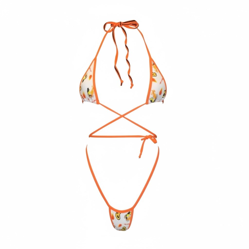 Flamin’ Hot Cheeto Slingshot String Micro Bikini - GrlFriday Shop