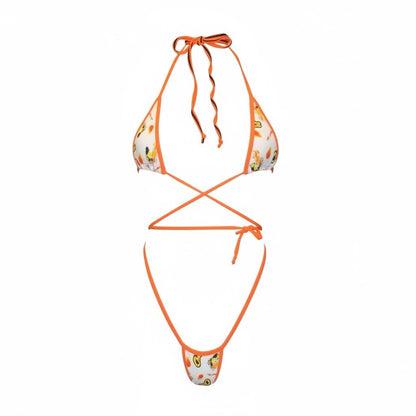 Flamin’ Hot Cheeto Slingshot String Micro Bikini - GrlFriday Shop
