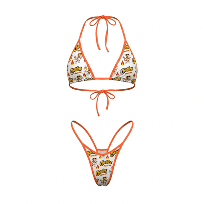 Flamin’ Hot Cheeto String Micro Bikini - GrlFriday Shop