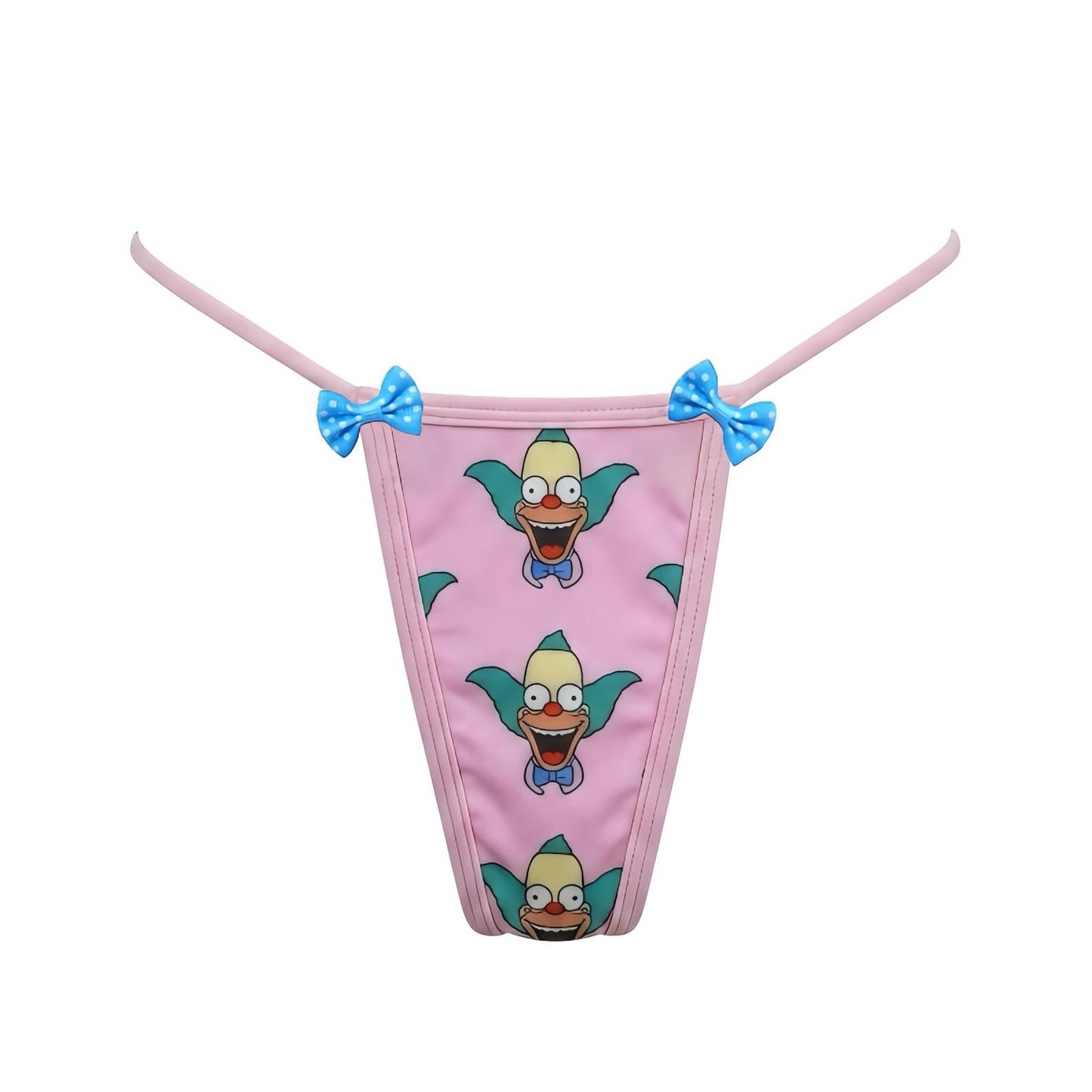 Krusty the Clown Microkini with Bows - GrlFriday Shop