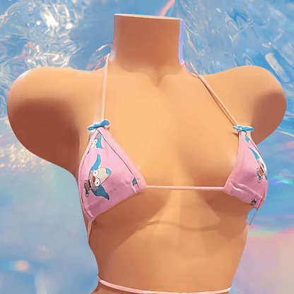 Krusty the Clown Microkini with Bows - GrlFriday Shop