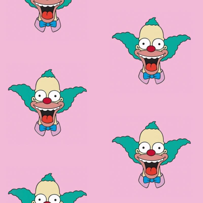 Krusty the Clown Microkini with Bows - GrlFriday Shop
