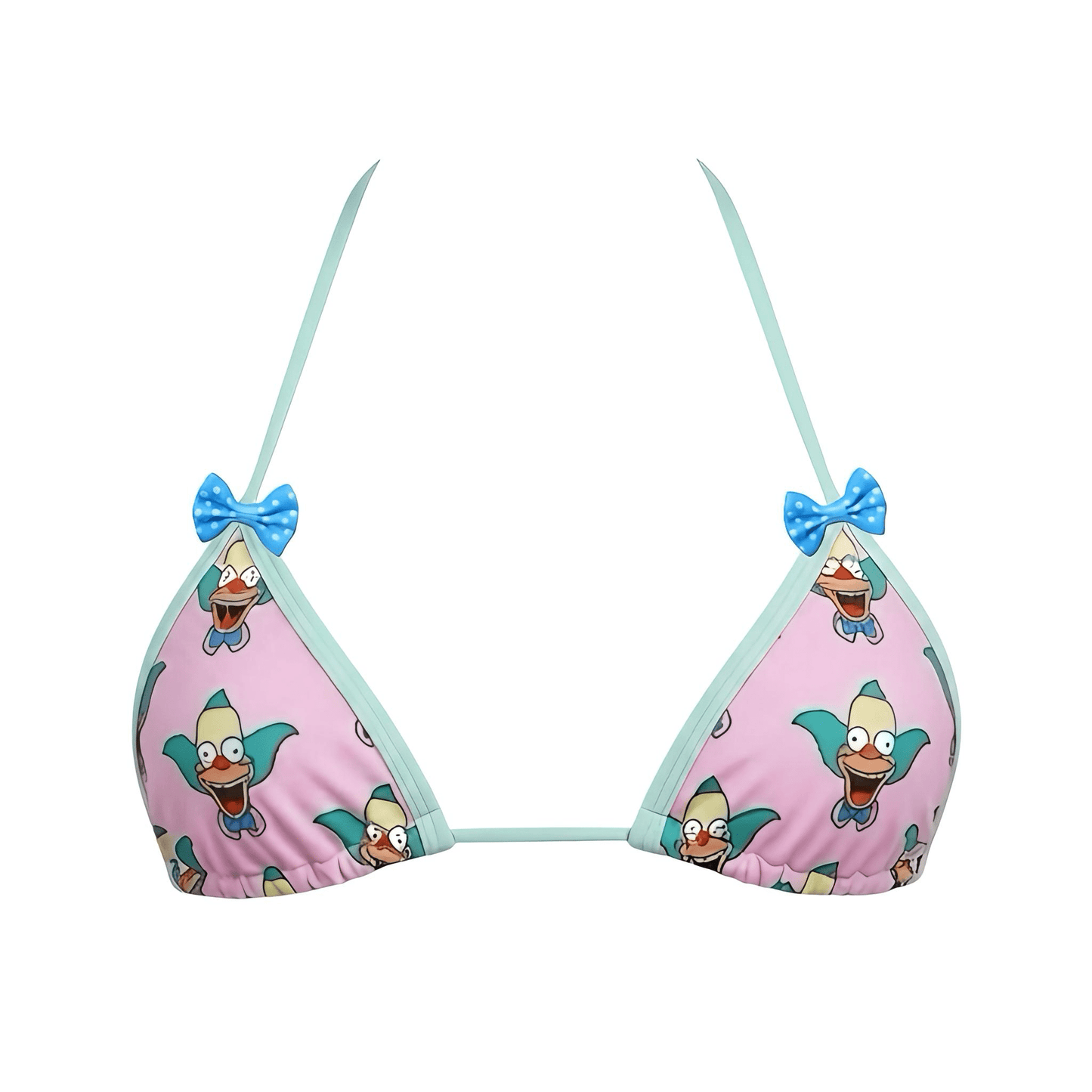 Krusty the Clown Microkini with Bows - GrlFriday Shop