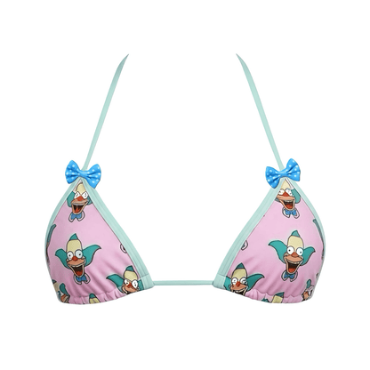 Krusty the Clown Microkini with Bows - GrlFriday Shop