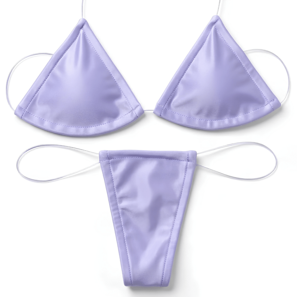 Lavender Microkini Set - GrlFriday Shop