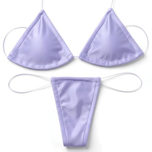 Lavender Microkini Set - GrlFriday Shop