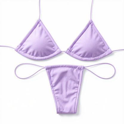 Lavender Microkini Set - GrlFriday Shop