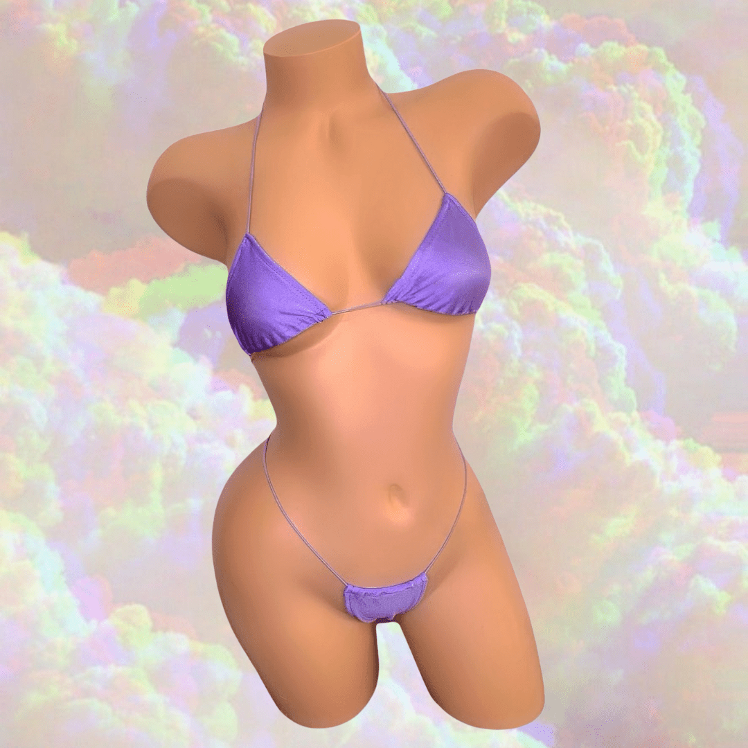 Lavender Microkini Set - GrlFriday Shop