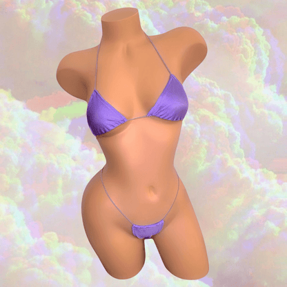 Lavender Microkini Set - GrlFriday Shop