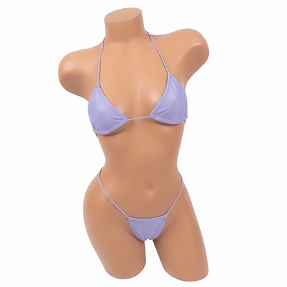 Lavender Microkini Set - GrlFriday Shop