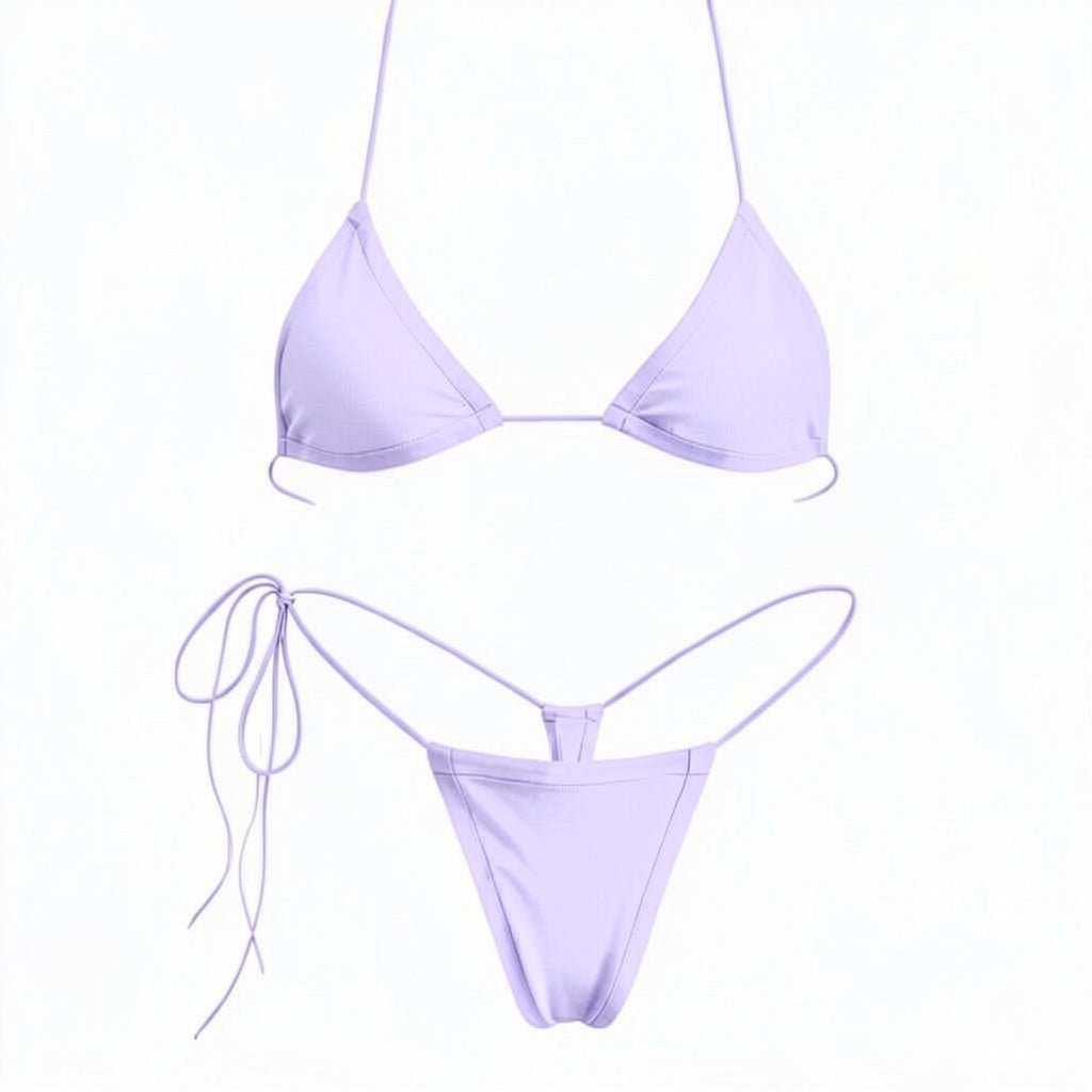 Lavender Microkini Set - GrlFriday Shop