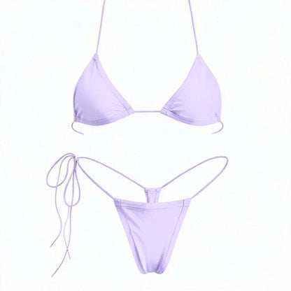 Lavender Microkini Set - GrlFriday Shop